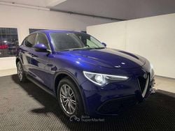 Blu metallizzato Usata 2021 Alfa Romeo Stelvio Business SUV | 18.900 € (Super prezzo)