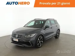 Grigio Usata 2020 VW Tiguan R-line SUV | 28.599 € (Buon prezzo)