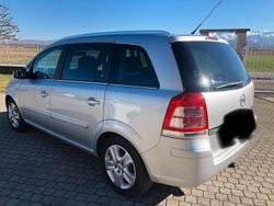Grigio Usata 2012 Opel Zafira Monovolume | 4200 € (Molto cara)