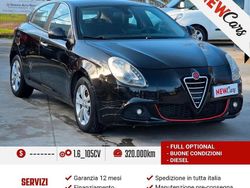 Nero Usata 2013 Alfa Romeo Giulietta Exclusive Tre volumi | 2990 € (Ottimo prezzo)