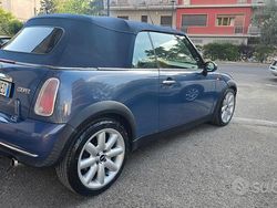 Blu Usata 2005 Mini Cooper Cabriolet Cabrio | 6900 € (Buon prezzo)
