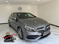 Grigio Usata 2018 Mercedes A180 AMG Tre volumi | 14.900 € (Buon prezzo)