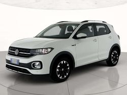Pure white Usata 2023 VW T-Cross Sportline SUV | 20.900 € (Buon prezzo)