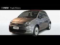 Grigio scuro Usata 2018 Fiat 500C Lounge Cabrio | 9900 € (Super prezzo)