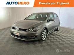 Bianco Usata 2016 VW Golf Executive Tre volumi | 13.599 € (Buon prezzo)