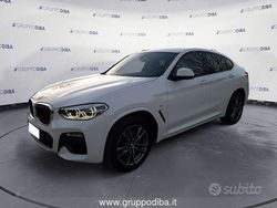Bianco Usata 2019 BMW X4 M Sport SUV | 31.990 € (Buon prezzo)