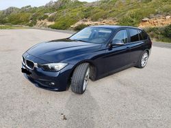 Blu Usata 2017 BMW 320 Advantage Station wagon | 15.000 € (Buon prezzo)