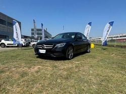 Nero Usata 2018 Mercedes C180 Executive Tre volumi | 17.900 € (Buon prezzo)