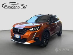 Arancione Usata 2021 Peugeot 2008 GT SUV | 24.500 € (Molto cara)