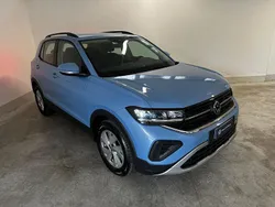 Azzurro Usata 2024 VW T-Cross Life SUV | 20.500 € (Buon prezzo)