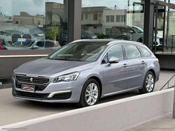 Grigio Usata 2017 Peugeot 508 Allure Station wagon | 9500 € (Buon prezzo)