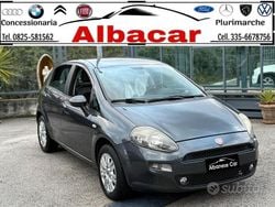 Grigio Usata 2012 Fiat Punto Evo Lounge Due volumi | 4800 € (Cara)