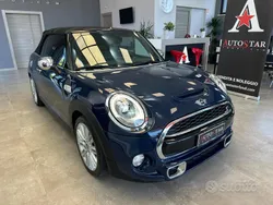 Blu/azzurro Usata 2016 Mini Cooper S Cabriolet Cabrio | 18.900 € (Buon prezzo)