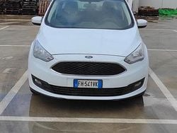 Bianco Usata 2017 Ford C-MAX Monovolume | 6999 € (Buon prezzo)