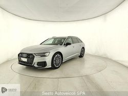 Argento Usata 2024 Audi A6 S-Line Station wagon | 64.900 € (Molto cara)