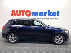 Blu/azzurro Usata 2016 Mercedes GLC250 SUV | 26.500 € (Cara)