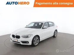Bianco Usata 2018 BMW 118 Advantage Due volumi | 16.599 € (Ottimo prezzo)