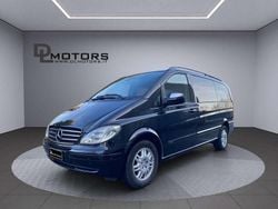 Nero Usata 2010 Mercedes Viano Monovolume | 18.899 € (Molto cara)