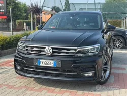 Nero Usata 2017 VW Tiguan R-line SUV | 19.990 € (Super prezzo)