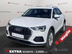 Bianco Usata 2020 Audi Q3 Business SUV | 25.900 € (Super prezzo)