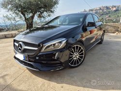 Nero Usata 2017 Mercedes A180 Premium Due volumi | 16.800 € (Molto cara)