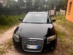 Nero Usata 2007 Audi A3 S-Line Tre volumi | 2800 € (Ottimo prezzo)