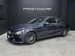 Grigio Usata 2015 Mercedes C250 Premium Tre volumi | 19.900 € (Buon prezzo)