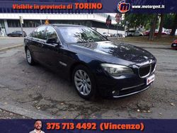Blu Usata 2011 BMW 740 Comfort Edition Tre volumi | 12.900 €
