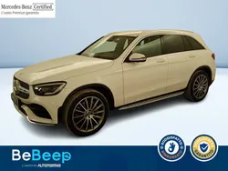 Bianco pastello Usata 2021 Mercedes GLC220 Premium SUV | 40.400 € (Ottimo prezzo)