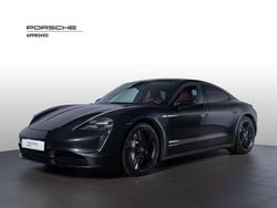 Grigio vulcano metallizzato Usata 2020 Porsche Taycan 4S Performance Package Tre volumi | 58.900 € (Cara)