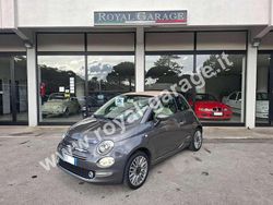 Grigio pompei (695/a) Usata 2017 Fiat 500 Lounge Cabrio | 11.800 € (Cara)