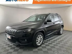 Nero Usata 2020 Jeep Cherokee Longitude SUV | 18.399 € (Buon prezzo)