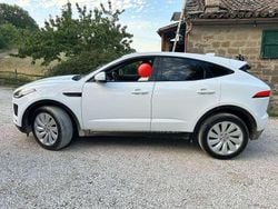 Bianco Usata 2019 Jaguar E-Pace R-Dynamic SUV | 19.000 € (Ottimo prezzo)