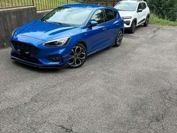 Blu/azzurro Usata 2020 Ford Focus ST-Line X Tre volumi | 17.500 € (Buon prezzo)