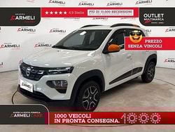 Bianco Usata 2022 Dacia Spring Comfort Plus Due volumi | 9900 € (Buon prezzo)