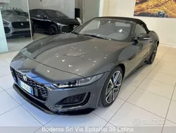 Grigio scuro Usata 2022 Jaguar F-Type R-Dynamic Cabrio | 58.900 € (Ottimo prezzo)