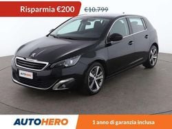 Nero Usata 2016 Peugeot 308 Allure Tre volumi | 10.599 € (Buon prezzo)