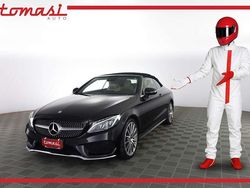 Nero Usata 2017 Mercedes C220 Premium Cabrio | 30.990 € (Molto cara)
