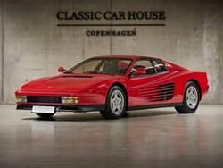 Rosso Usata 1991 Ferrari Testarossa Coupé | 239.900 €