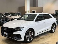 Bianco Usata 2021 Audi Q8 S-Line SUV | 53.900 €