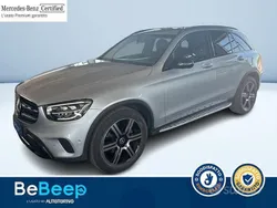 Argento metallizzato Usata 2022 Mercedes GLC220 SUV | 31.900 € (Super prezzo)