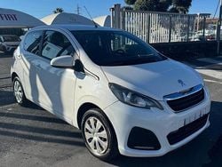 Bianco Usata 2021 Peugeot 108 Collection Tre volumi | 9399 € (Buon prezzo)