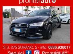 Nero Usata 2015 Audi A3 Sportback Ambition Tre volumi | 12.900 € (Buon prezzo)