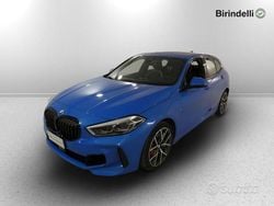Misano blu metallic Usata 2021 BMW 128 M Sport Monovolume | 26.500 € (Buon prezzo)