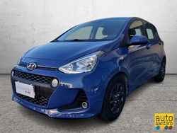 Blu Usata 2017 Hyundai i10 Comfort Due volumi | 8950 € (Molto cara)