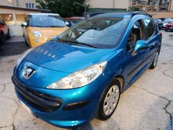 Blu/azzurro Usata 2009 Peugeot 207 Station wagon | 2680 € (Buon prezzo)