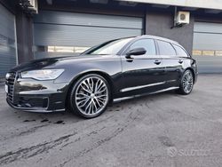 Nero Usata 2015 Audi A6 Competition Station wagon | 21.300 € (Molto cara)