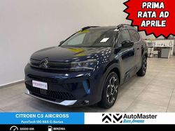 Blu/azzurro Usata 2023 Citroën C5 Aircross PureTech SUV | 16.900 € (Ottimo prezzo)