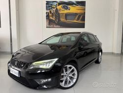 Nero Usata 2016 Seat Leon ST FR Station wagon | 9990 € (Super prezzo)