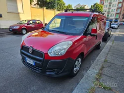 Rosso Usata 2013 Fiat Doblò Active Monovolume | 4200 € (Buon prezzo)